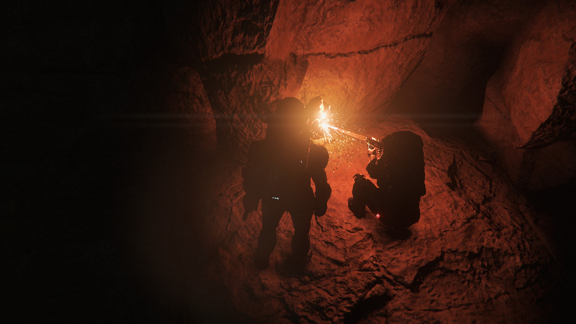 Höhle mining