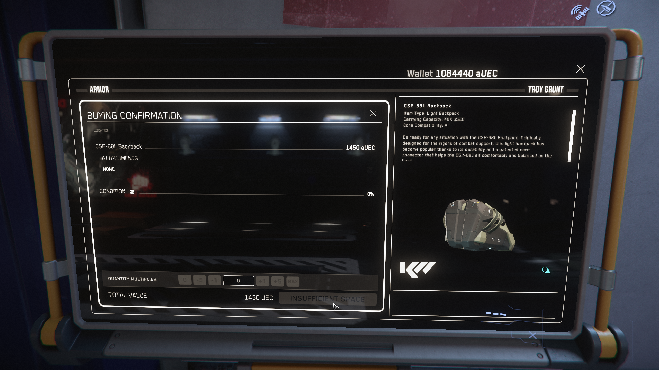 Warum kann ich nichts kaufen?