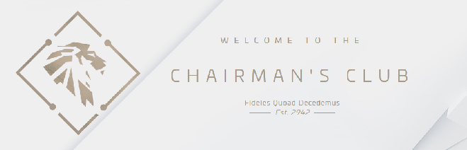 Der Chairman's Club/Concierge Status