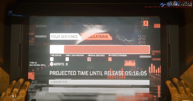 Läuft meine Gefängniszeit auch, wenn ich Offline bin?