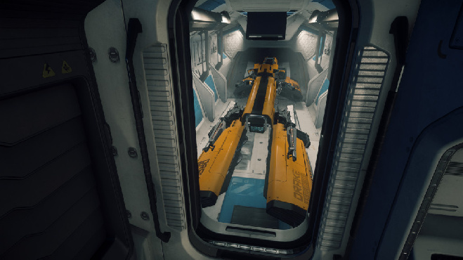 Kann man die Dragonfly in der Avenger Titan parken?