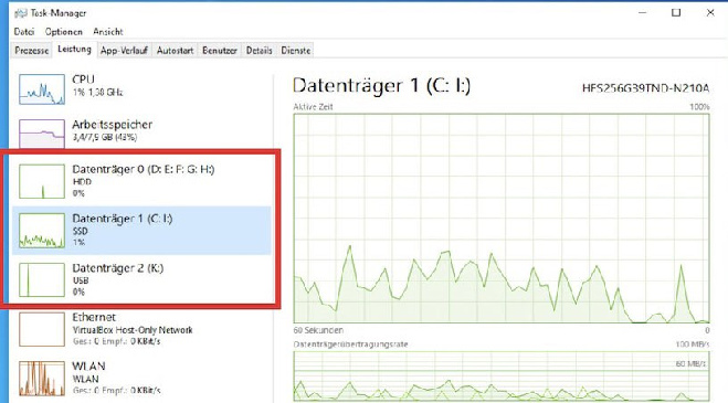 Wie finde ich raus, ob ich eine SSD-Festplatte habe?
