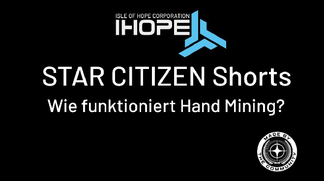 Wie geht Handmining?