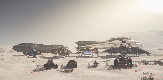 (Wann) Ist StarCitizen kostenlos?